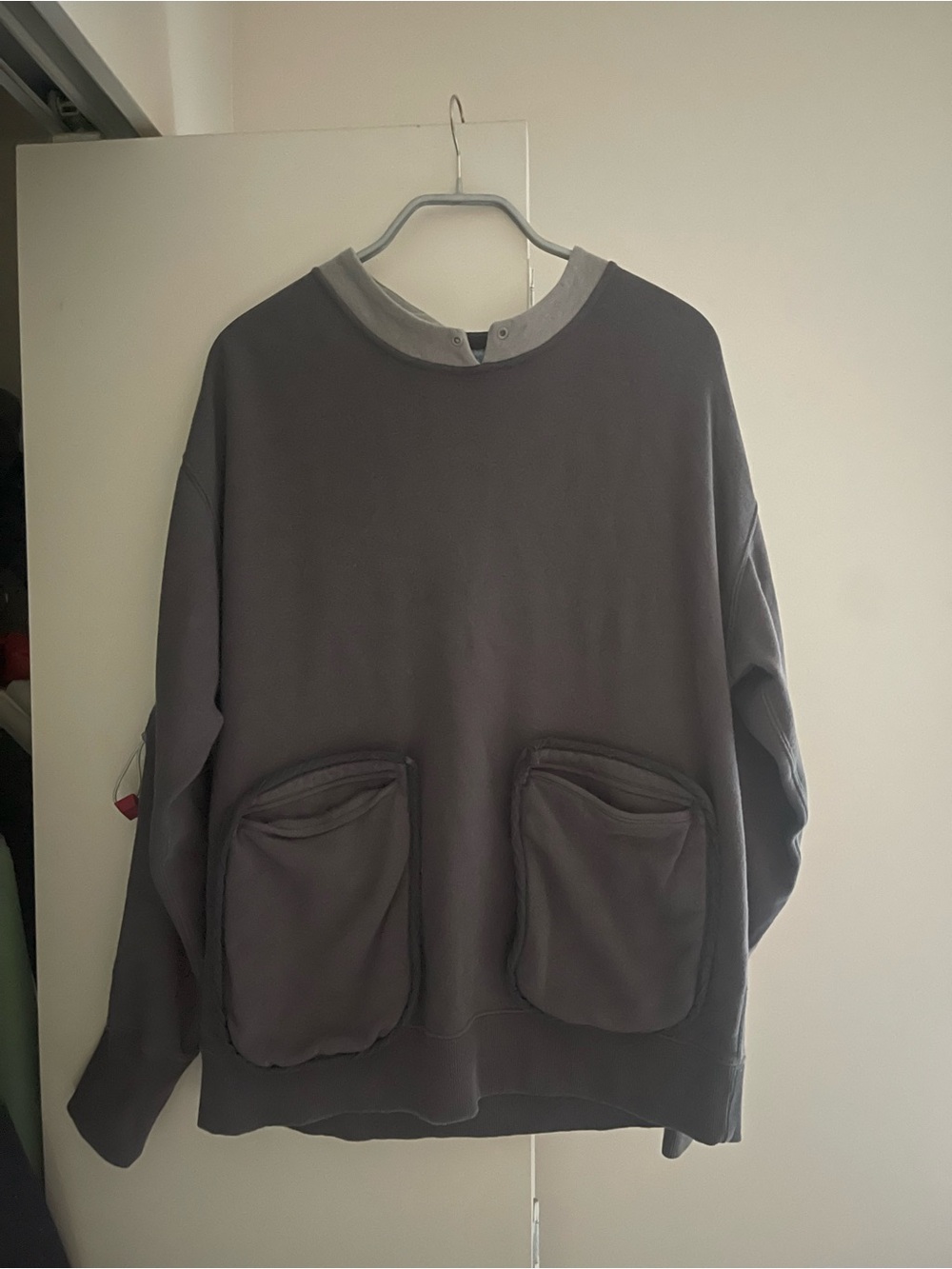 C2H4 Los Angeles Data Cable Crewneck Sweatshirt